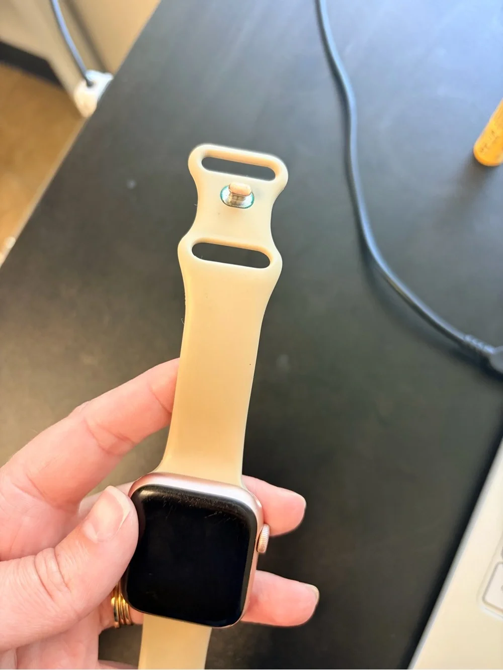 Apple Watch SE 40 mm GPS Rose Gold